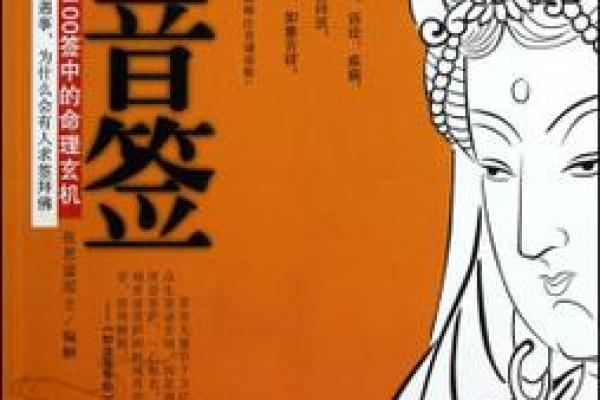 观音灵签50签测总运