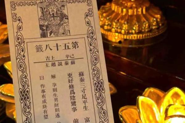 玄天上帝感应灵签