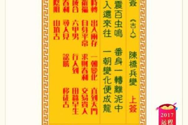观音灵签18签求疾病