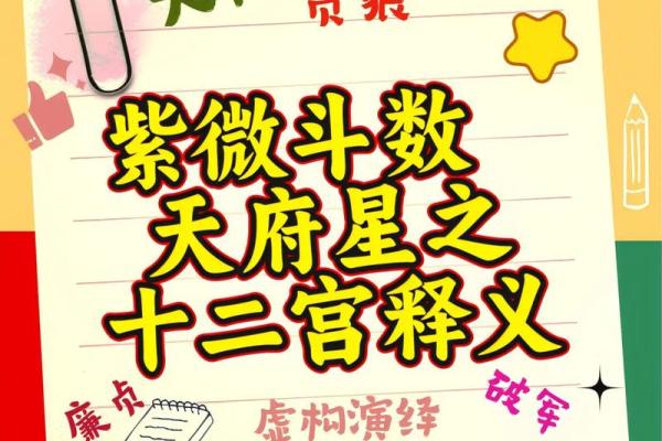 紫微斗数之诸星值限年运气推断：天府星之年