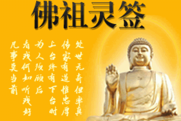 星辰塔灵签抽签