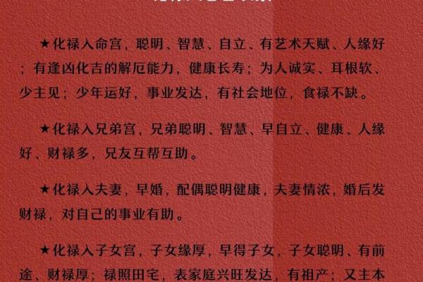 紫薇斗数入门术语