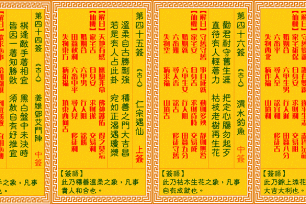 观音灵签42签看姻缘 观音签42签求姻缘何时出现？