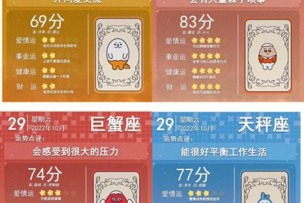 八月29日12星座运势