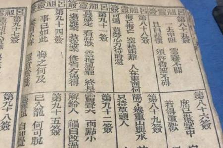吕祖灵签十六