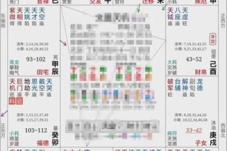 紫薇斗数看财运方位