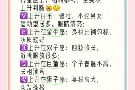 上升星座和下降星座是相对的吗