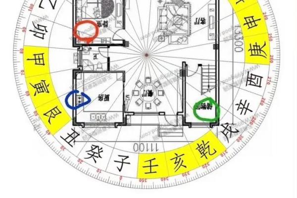 座北朝南房子厨房风水