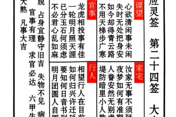 北帝灵签46签解释