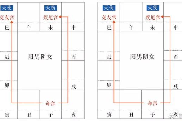 紫薇斗数安星排法