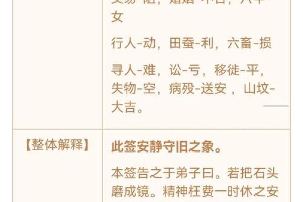观音抽签观音灵签17观音解签