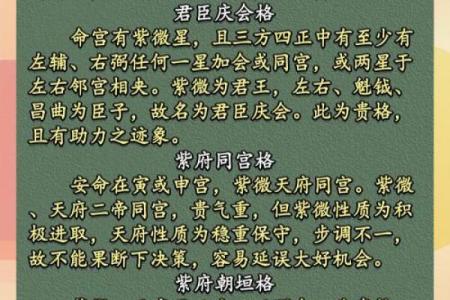 紫微斗数之贪铃朝垣格，是什么意思？