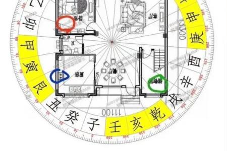 座北朝南房子厨房风水