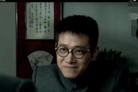 抗日电视剧中瞎子算命形象