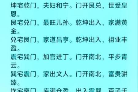 大门对大门风水怎么化解？