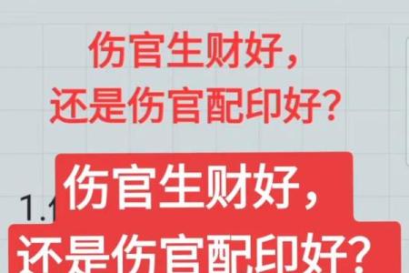 八字伤官配印格局 喜印生身强印来制