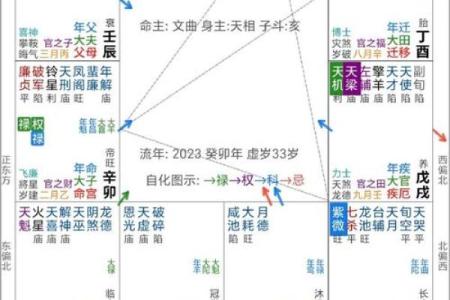 紫薇斗数流年吉凶看法