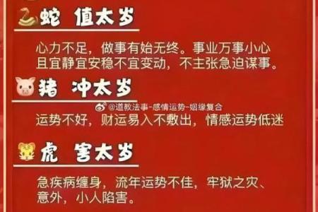 本命年测试最新吉凶