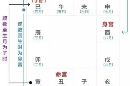 紫薇斗数安星排法