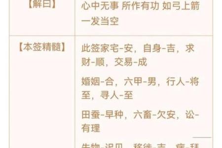 真武灵签三十八签