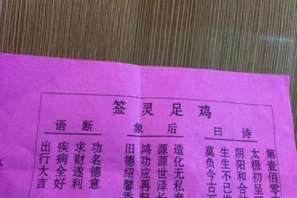 观音灵签91签解婚姻