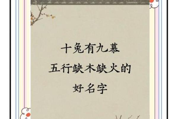 五行缺木八字喜水的字