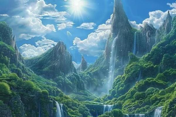 山地风水利用自然环境改善生活质量
