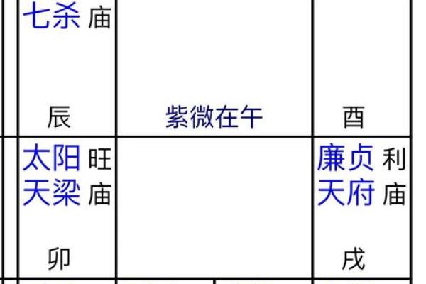 紫薇斗数美女盘