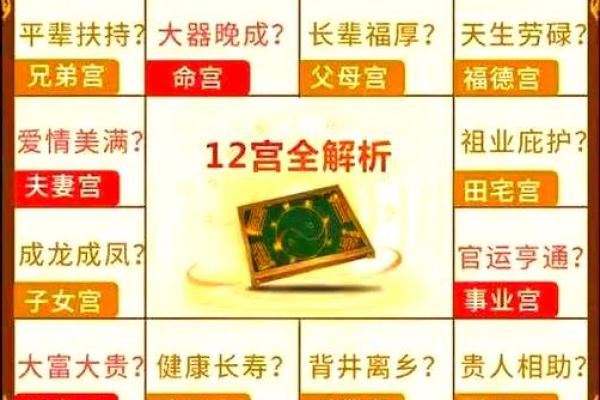 紫薇斗数身宫