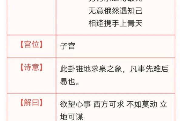 观音灵签拾