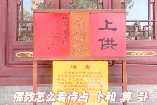 佛教讲解算命法