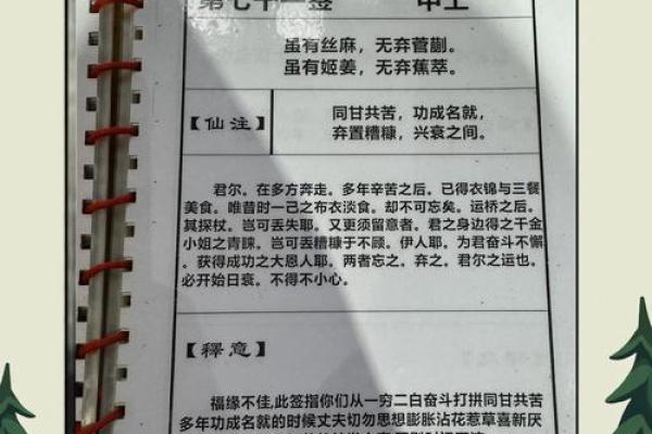 抽签解签月老