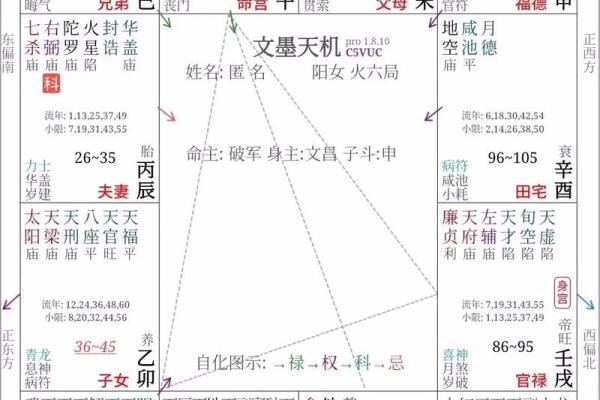 紫薇斗数看人贵贱
