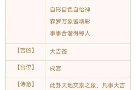 观音灵签六十五解签