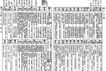 北帝灵签6