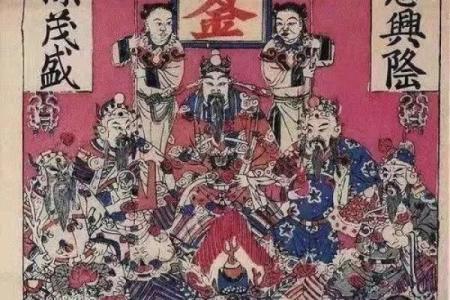财神爷灵签第四签：李太白成仙位