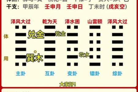 梅花易数排盘怎么解