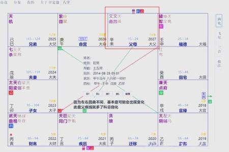 紫薇斗数的格局