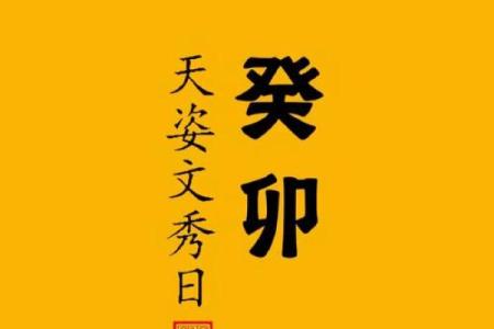 癸日的八字