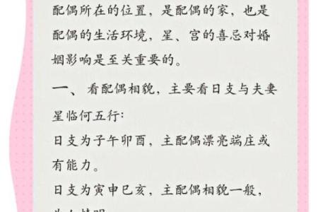 八字配偶
