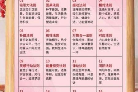 从宇宙法则来揭秘：为何八字相同命却不同？