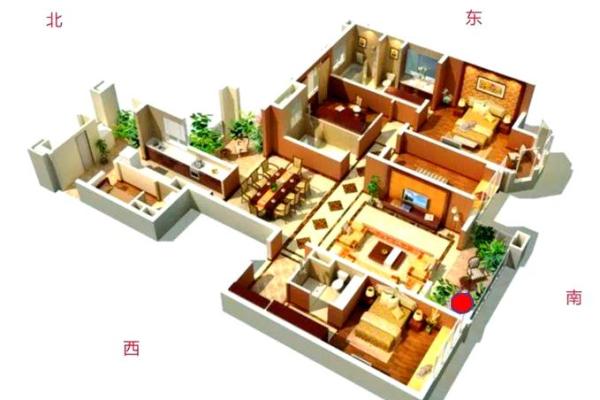 西南朝向的房子原木风水好吗