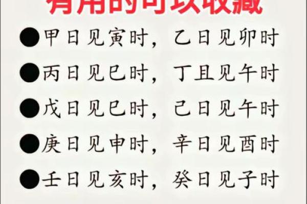 八字算命入门