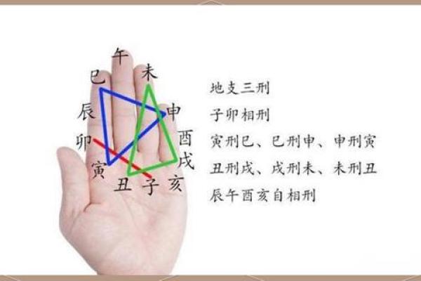 八字命理：论八字地支相破
