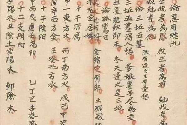 八字批命绝技40条（下）