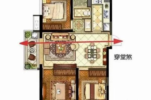 u字型东西向的房子风水