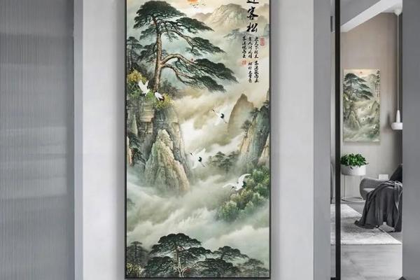 风水挂画_家居进门玄关风水