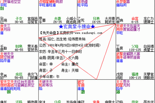 紫薇斗数测号码