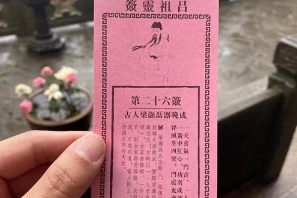 吕祖灵签28签解签
