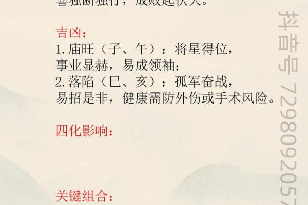 紫微斗数中，破军星的含义和性质全解读